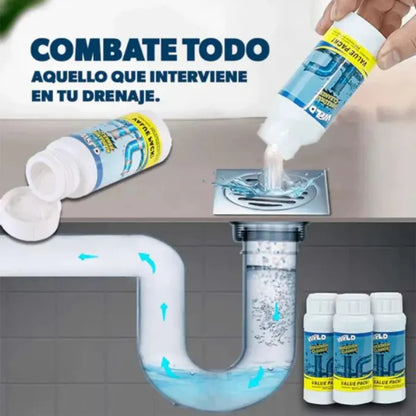 Wild Tornado™ Destapador y Limpiador de Cañerías