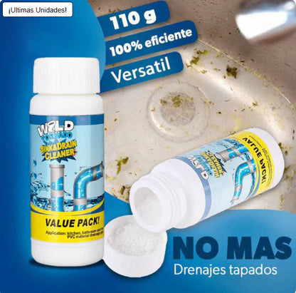 Wild Tornado™ Destapador y Limpiador de Cañerías